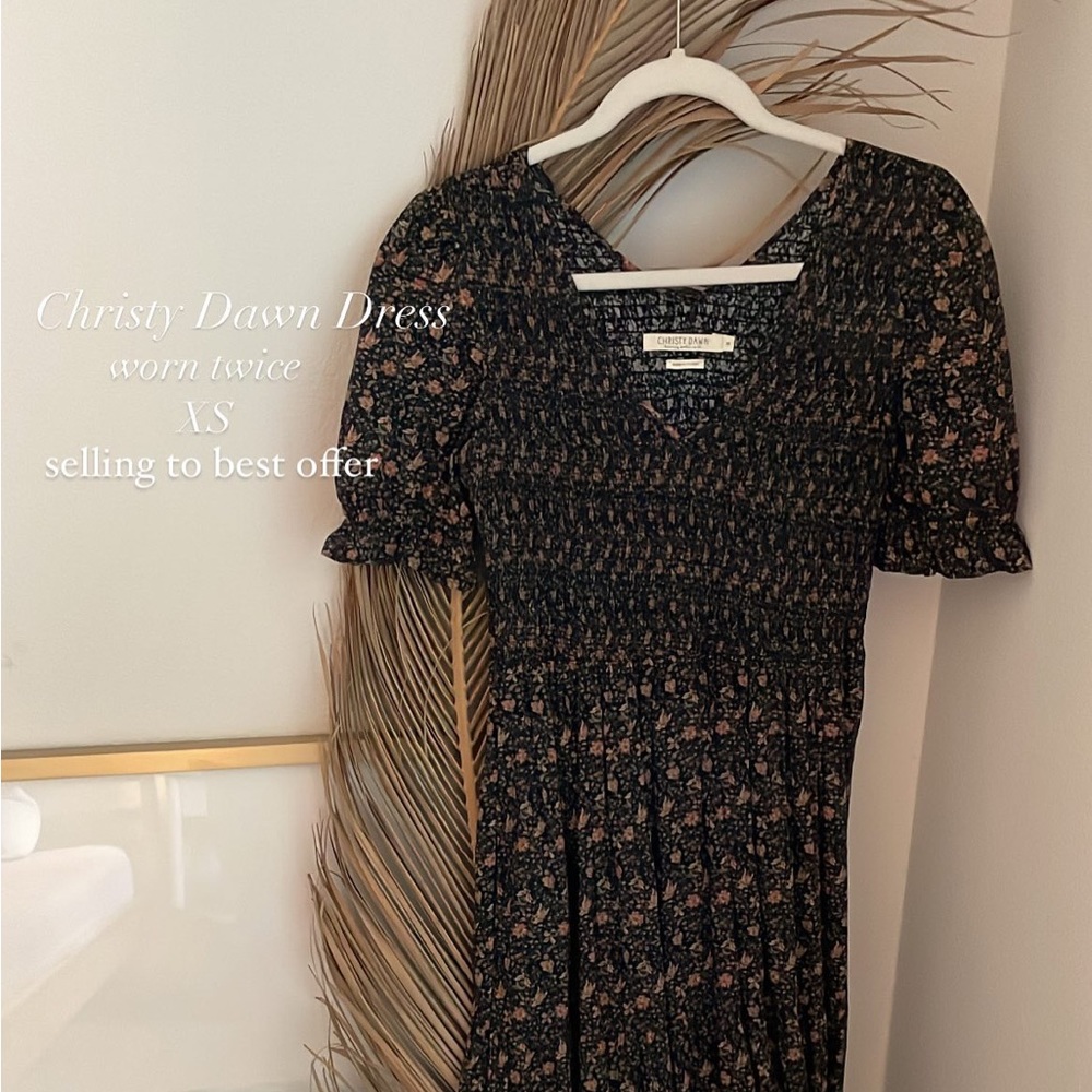 Christy Dawn Farm to Closet maxi dress